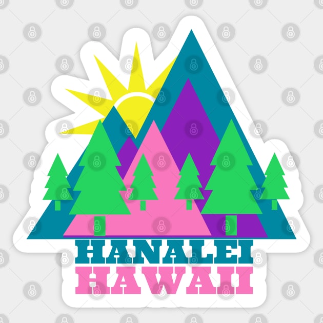 Hanalei Kauai Hawaii Love Sticker by cricky